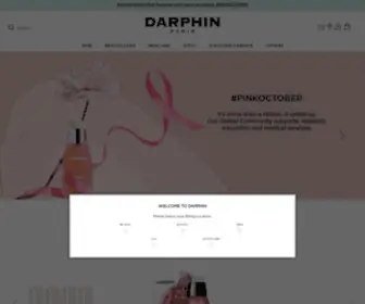 Darphin.eu(Darphin) Screenshot