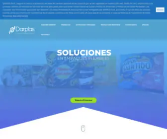 Darplas.com(Empaques Plasticos Flexibles) Screenshot