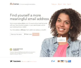 Darr.com(Your Name as Your Email) Screenshot