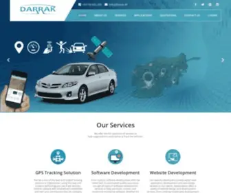 Darrak.af(Darrak GPS Tracking & Software Company) Screenshot