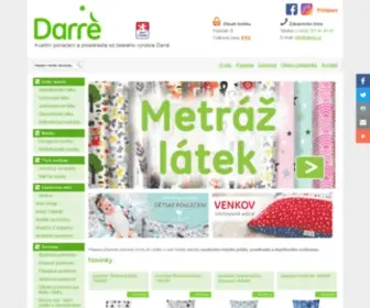 Darre.cz(Darré) Screenshot