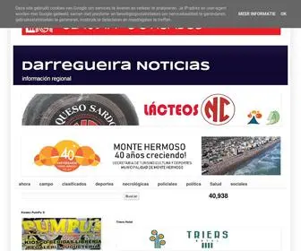 Darregueiranoticias.com(Darregueira noticias) Screenshot