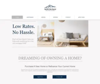 Darrelcates.com(Mortgage Broker) Screenshot