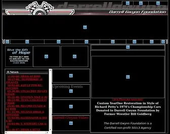 Darrellgwynnfoundation.org(Darrell Gwynn Foundation) Screenshot