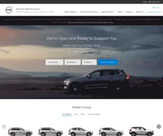 DarrellwaltripVolvo.com(DarrellwaltripVolvo) Screenshot