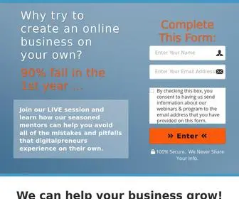 Darrenandmike.com(Online marketing) Screenshot