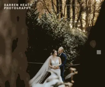 Darrenheathphotography.com(Darren Heath Photography Yorkshire Wedding Photographer) Screenshot