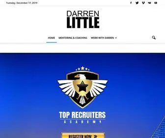 Darrenlittle.com(Darren Little) Screenshot