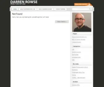 Darrenrowse.com(Darren Rowse) Screenshot