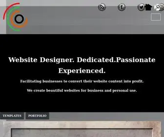 Darrensites.pro(Darrensites Web Design) Screenshot