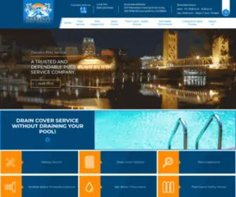 Darrenspoolservices.com(Home Darrens Pool Services Sacramento) Screenshot