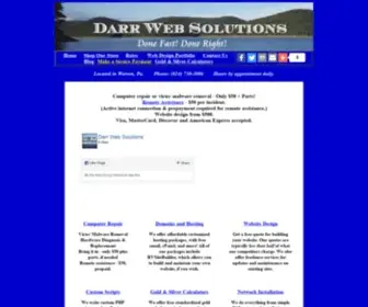 Darrwebsolutions.com(Darr Web Solutions) Screenshot