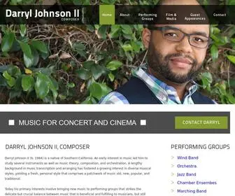 Darryl2.com(Darryl Johnson II) Screenshot