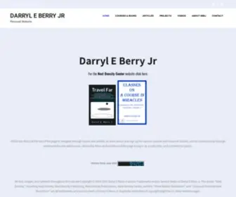 Darryleberryjr.com(Personal Website) Screenshot