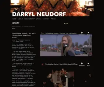 Darrylneudorf.com(DARRYL NEUDORF) Screenshot