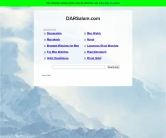 Darsalam.com(DarSalam) Screenshot