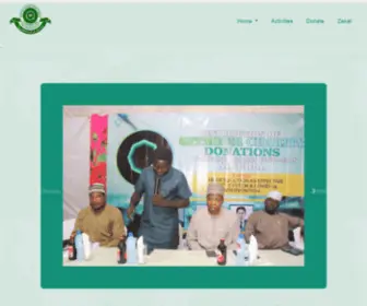 Darsalamfoundation.com(DarSalam Foundation) Screenshot