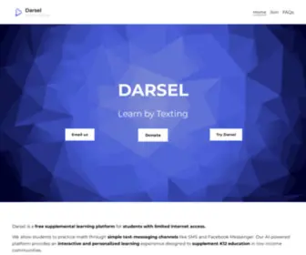 Darsel.tech(Darsel is a text) Screenshot