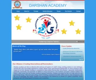 Darshanacademy.org(Darshan Academy) Screenshot