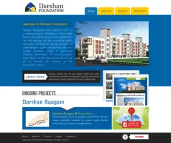 Darshanfoundation.com(Darshan Foundations Chennai) Screenshot