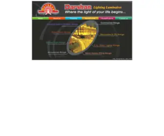 Darshanlighting.com(Darshan Lighting Lighting Projects) Screenshot