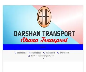 Darshantransport.in(Darshan Transport) Screenshot