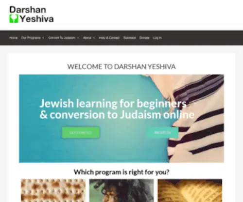 Darshanyeshiva.org(Darshan Yeshiva) Screenshot