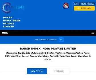 Darshimpexindia.in(DARSH IMPEX INDIA PRIVATE LIMITED) Screenshot