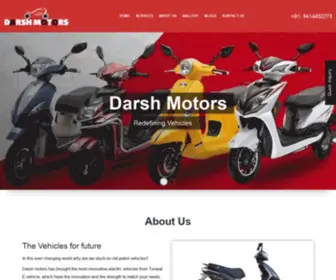 Darshmotors.com(Darshmotors) Screenshot