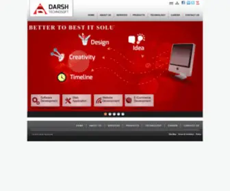 Darshtechnosoft.com(Darshtechnosoft) Screenshot