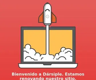 Darsiple.com(Dársiple) Screenshot