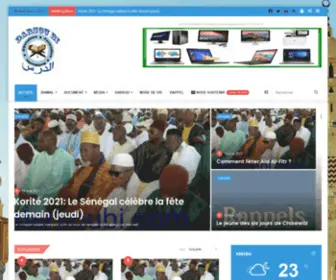 Darsoubi.com(Darsou Bi) Screenshot