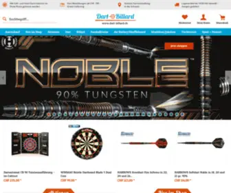 Dart-Billard.ch(In unserem Show Room können Sie alle Darts ausprobieren) Screenshot