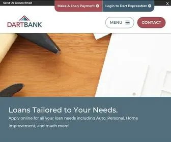 Dart.bank(Michigan Community Bank) Screenshot