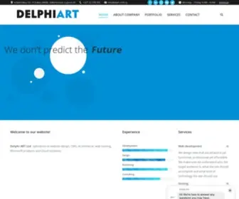 Dart.com.cy(Delphi Advanced Research Technologies Ltd) Screenshot