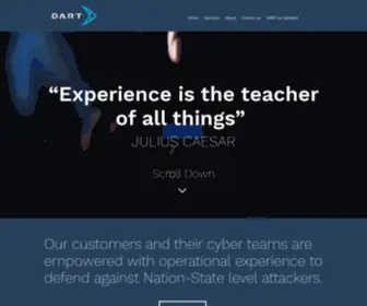 Dart.com.sg(Cyber Capacity Building) Screenshot