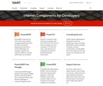 Dart.com(Dart Communications) Screenshot