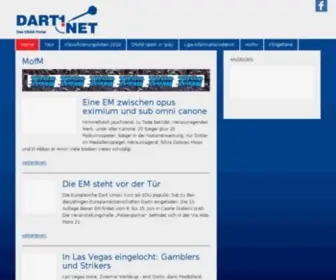 Dart1.net(Willkommen auf dem großen Dart) Screenshot