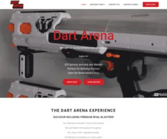 Dartarenadenver.com(Dart Arena) Screenshot