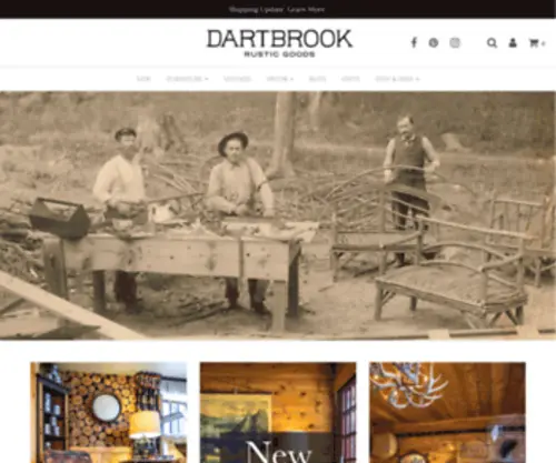 Dartbrookrustic.com(Dartbrookrustic) Screenshot