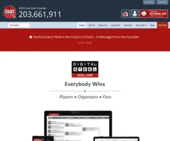 Dartconnect.com(Perfect Your Game) Screenshot