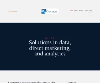 Dartdata.com(Dart Data Inc) Screenshot