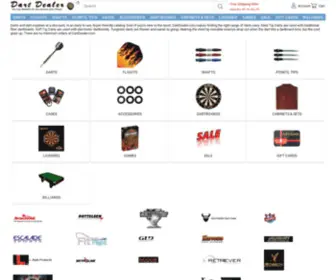Dartdealer.com Screenshot