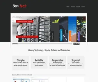 Dartechs.com(Dar-Tech LLC) Screenshot