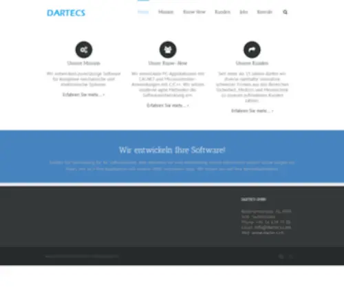 Dartecs.com(Dartecs) Screenshot