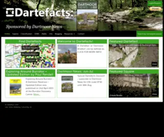 Dartefacts.co.uk(Dartefacts) Screenshot