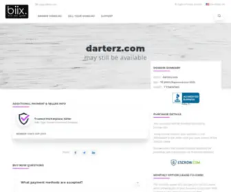 Darterz.com(darterz) Screenshot