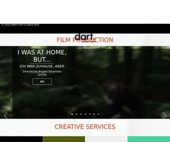 Dartfilm.com(Production house Dart Film) Screenshot