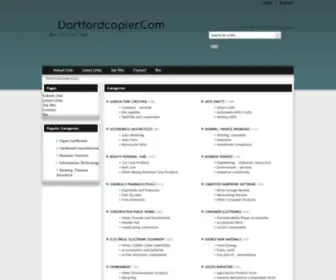 Dartfordcopier.com(Dartfordcopier) Screenshot