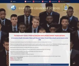 Dartfordgrammarschool.org.uk(Dartford Grammar School) Screenshot